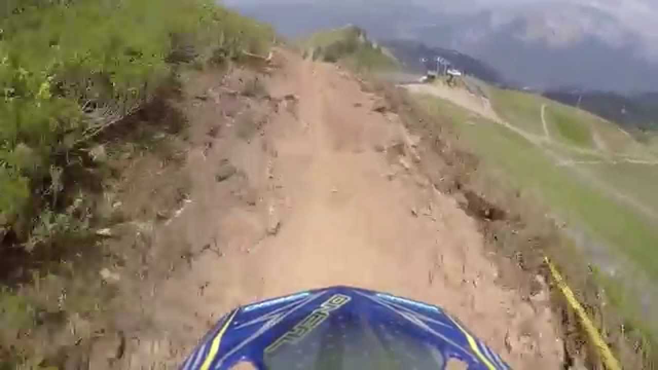 EWS Samoens Stage 4, the best enduro downhill that I´ve ever done