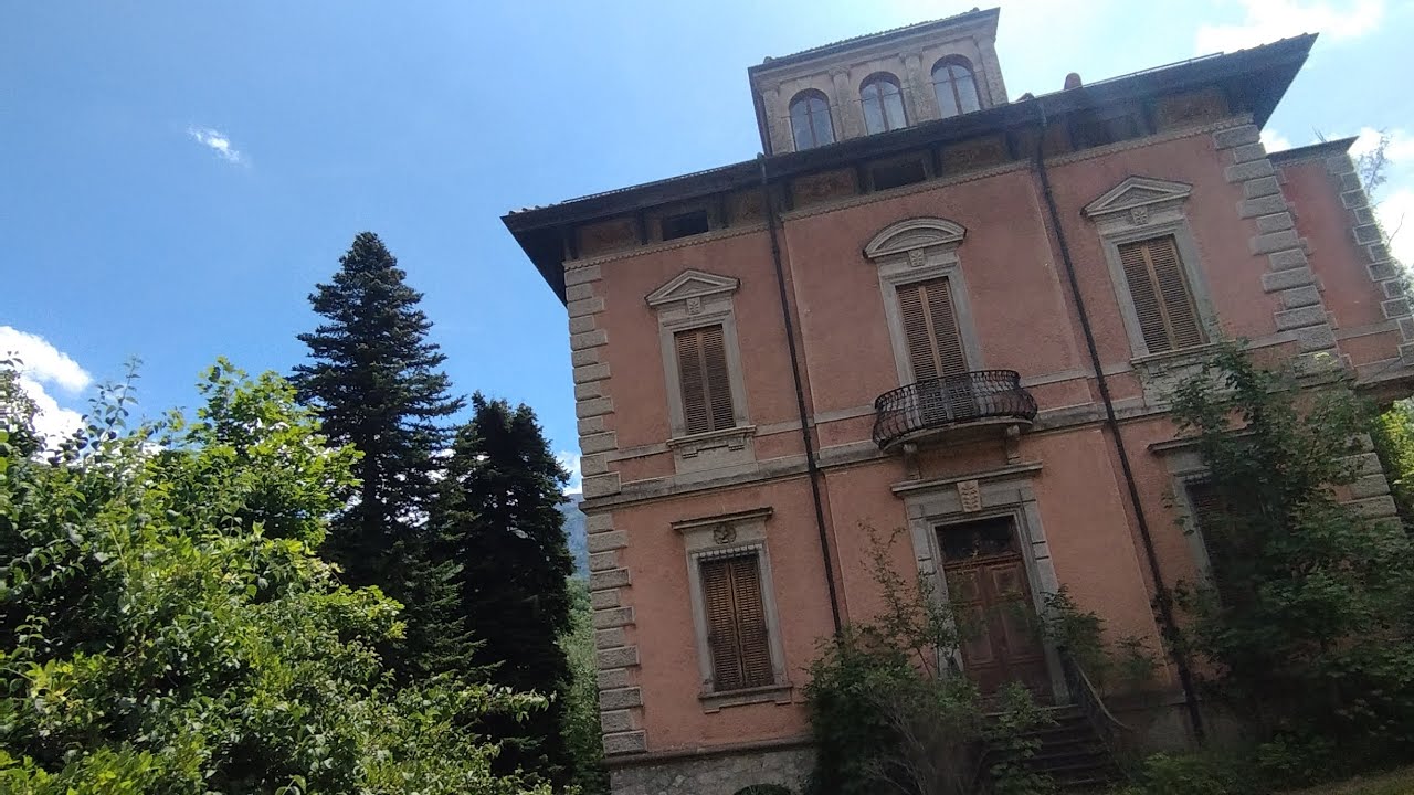 Abandoned house in the mountains of Ormea (CN), Italy