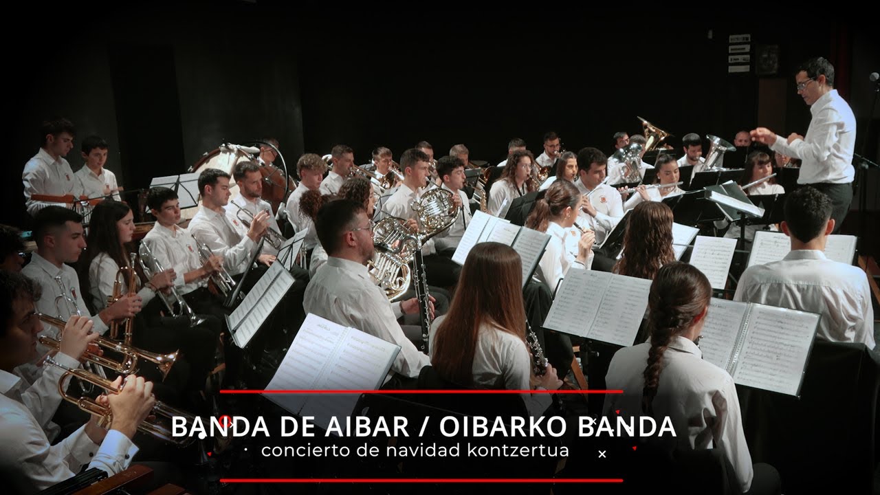 Concierto Navidad Banda de Aibar-Oibar 2025