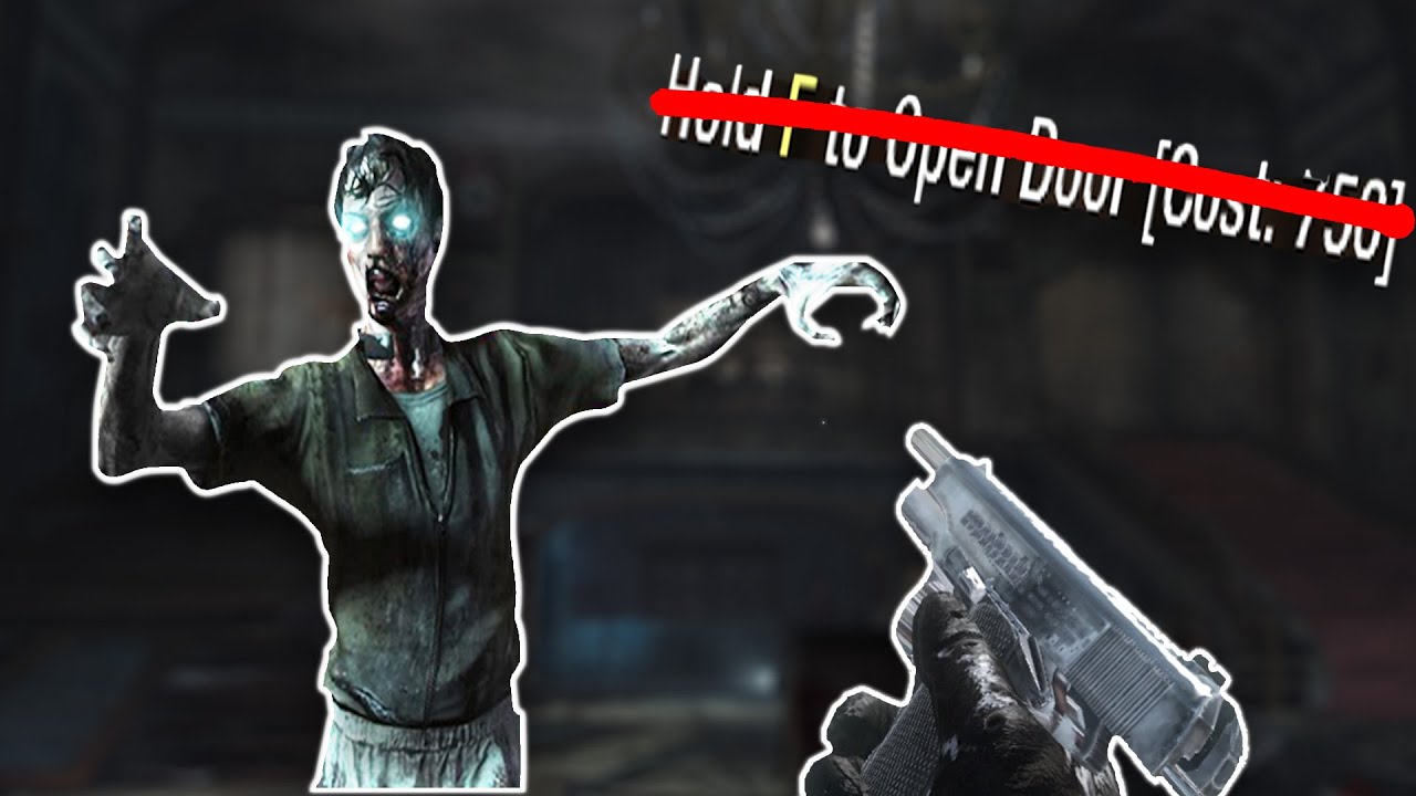 EVERY BLACK OPS 1 ZOMBIES FIRST ROOM ONLY