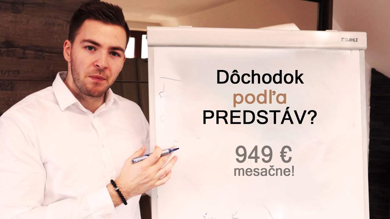 Ako si vytvoriť dôchodok podľa vašich predstáv?