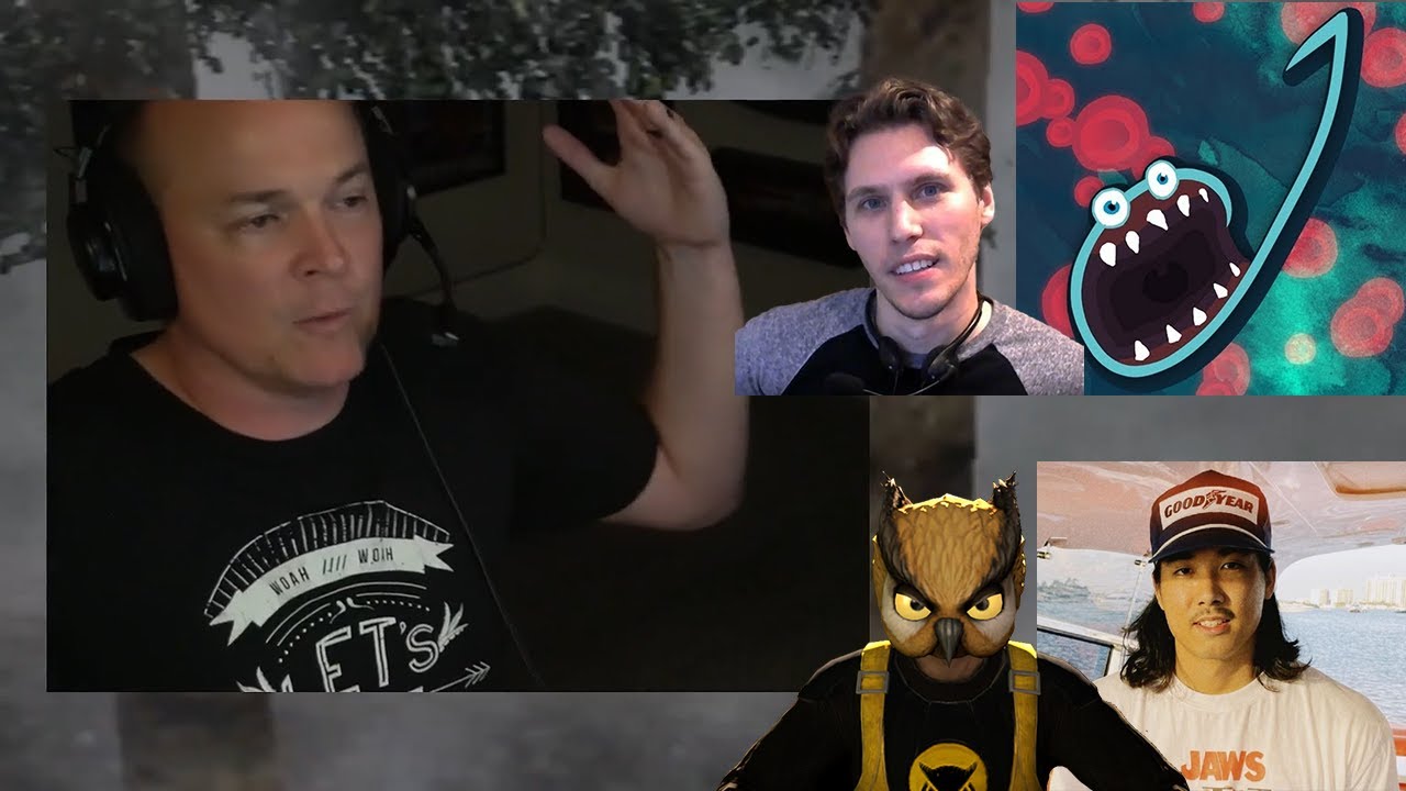 Sark On Why He LOVES JERMA & VANOSS