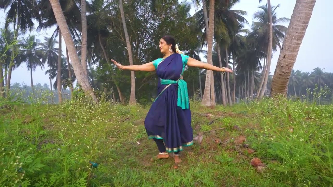Kuchipudi Dance in Nature | Indian Classical Dance Amidst Serenity