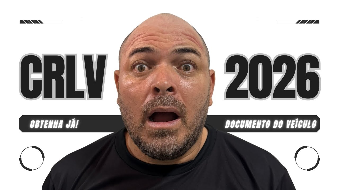Descubra Como Emitir o Documento do Carro - CRLV 2026!