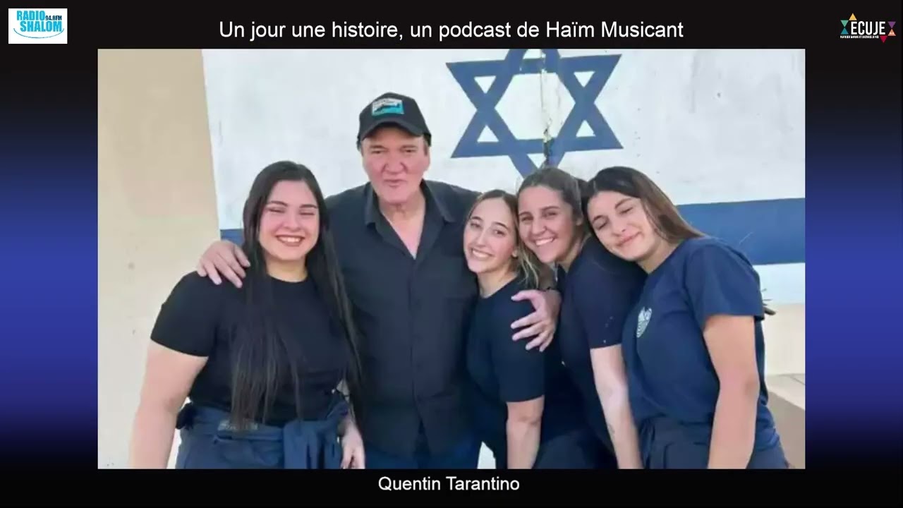 Un jour, une histoire : Quentin Tarantino