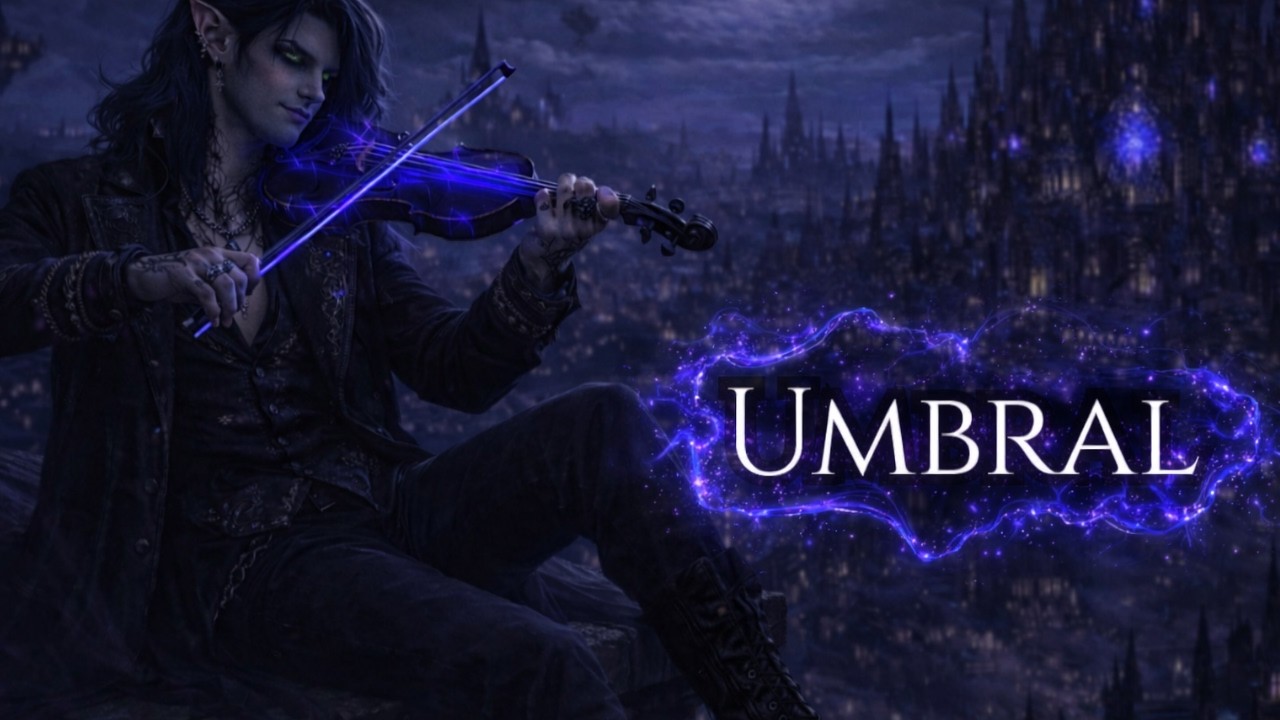 ADHD Dark Royalty Music for Reading & Ravaging | UMBRAL | Blacklight Sermons | Neon Cathedral