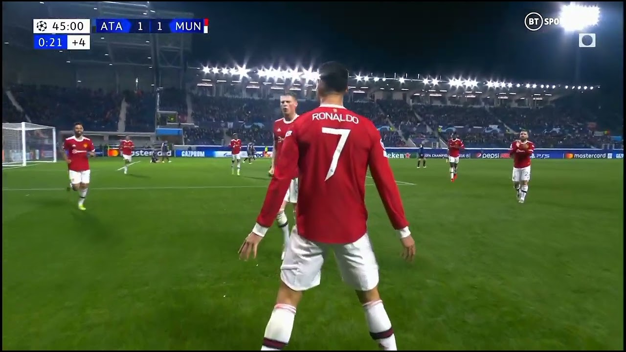 ronaldo 4k clip man united siuuu