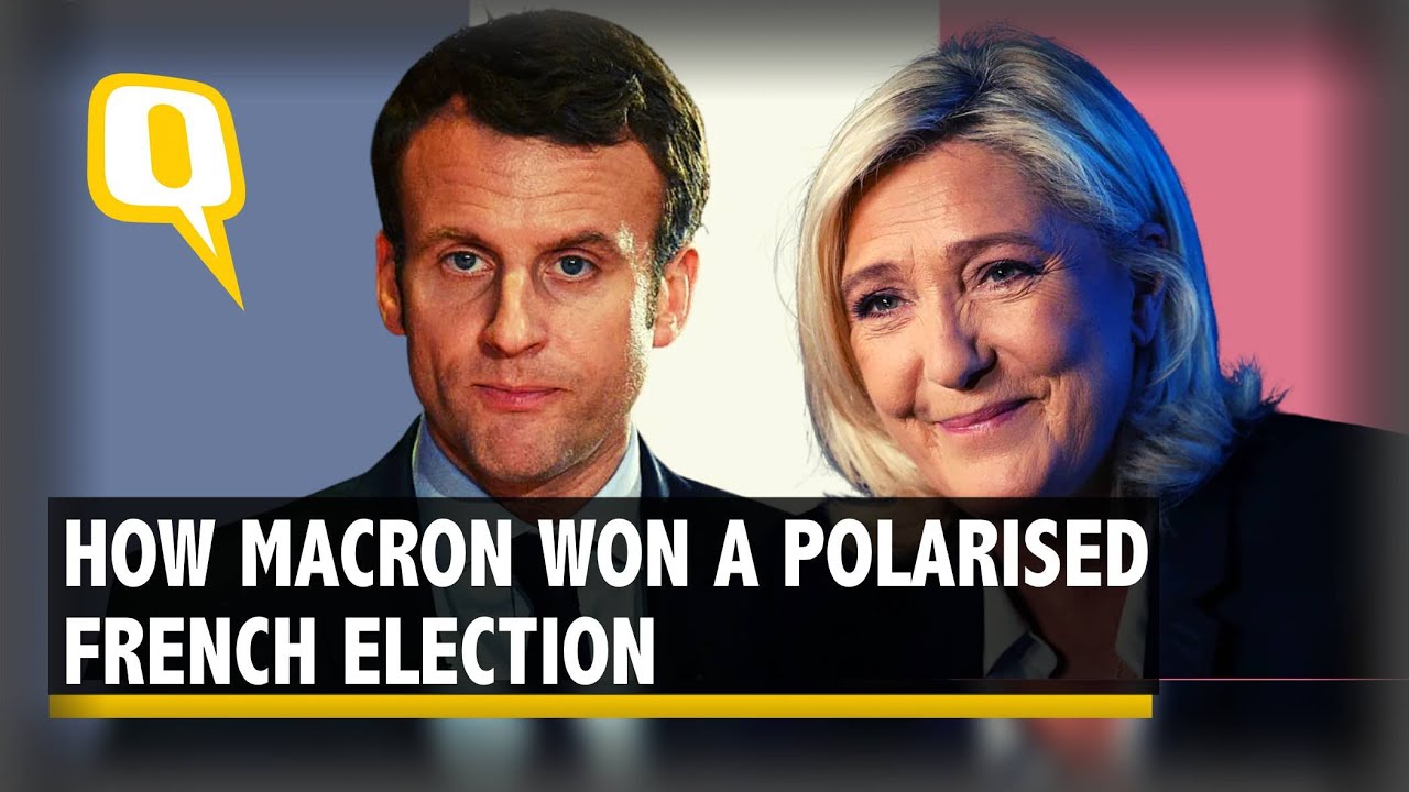 France Presidential Elections 2022 |  Emmanuel Macron Wins, But Historic Gains For Marine Le Pen