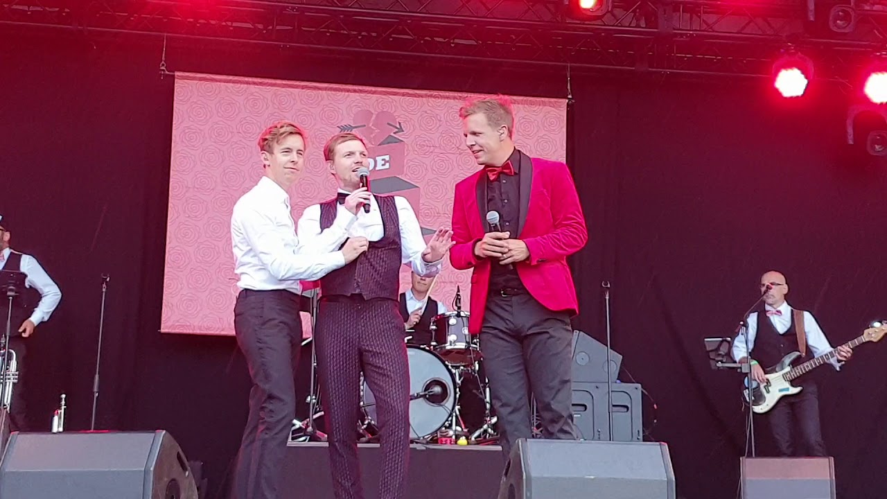 Jelle Cleymans, Jonas Van Geel & James Cooke   Bloed, Zweet & Tranen