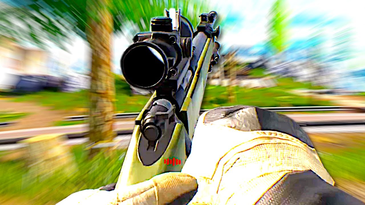 Sniping in Contractors Showdown is a BLAST!