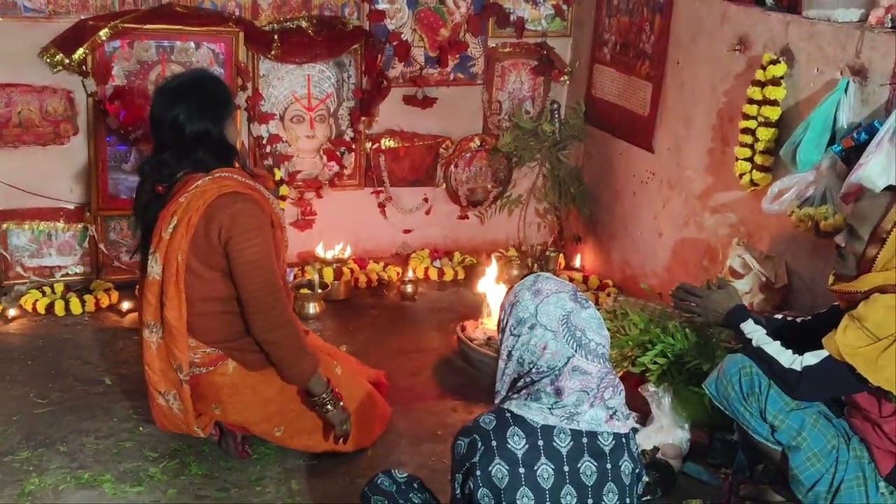 जय मां सती कुंवारी गौसगंज गांगी #आरा 