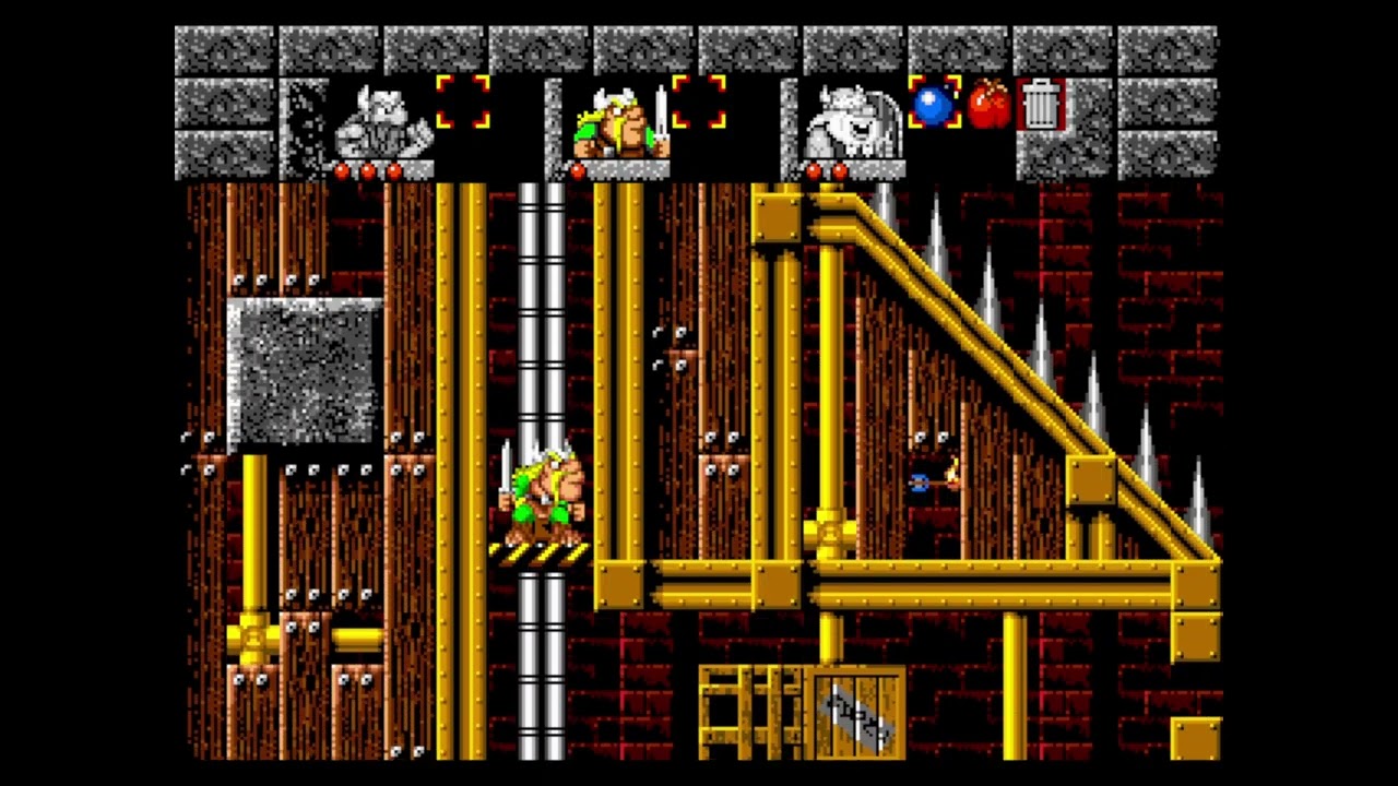 Lost vikings (Sega mega drive 2, Genesis) - 024