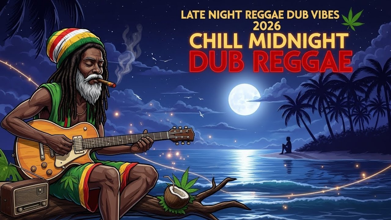 Late Night Reggae Dub Vibes 2026 | Chill Midnight Dub Reggae