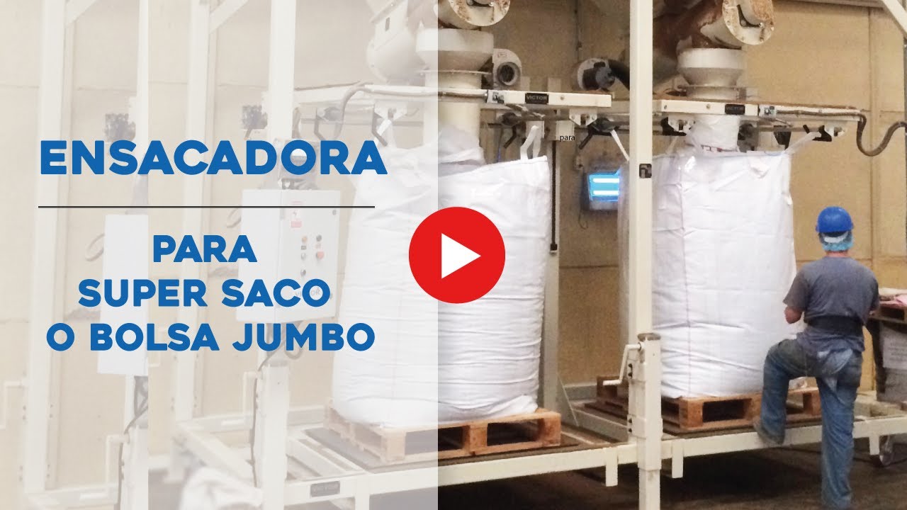 Ensacadora para Super Saco- big bag- saco jumbo- Grupo Victor