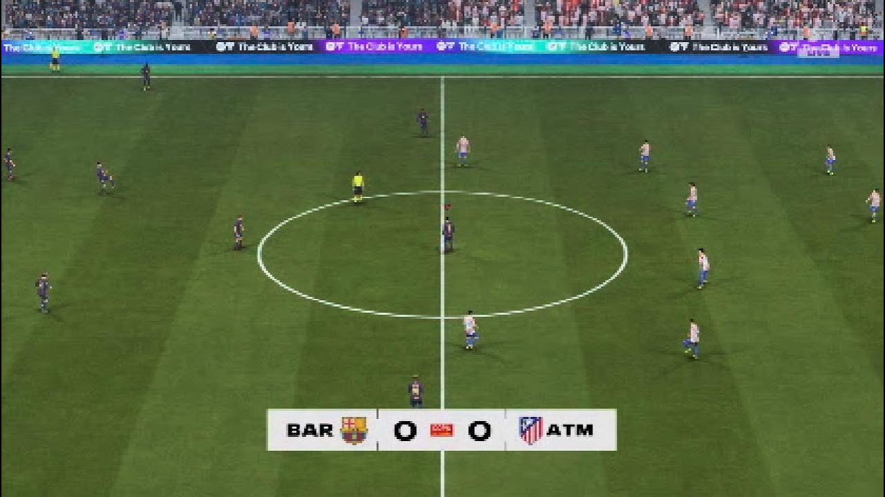 برشلونة ضد أتلتيكو مدريد | Barcelona vs Atletico Madrid | Copa del Rey 🔥⚽ FC26