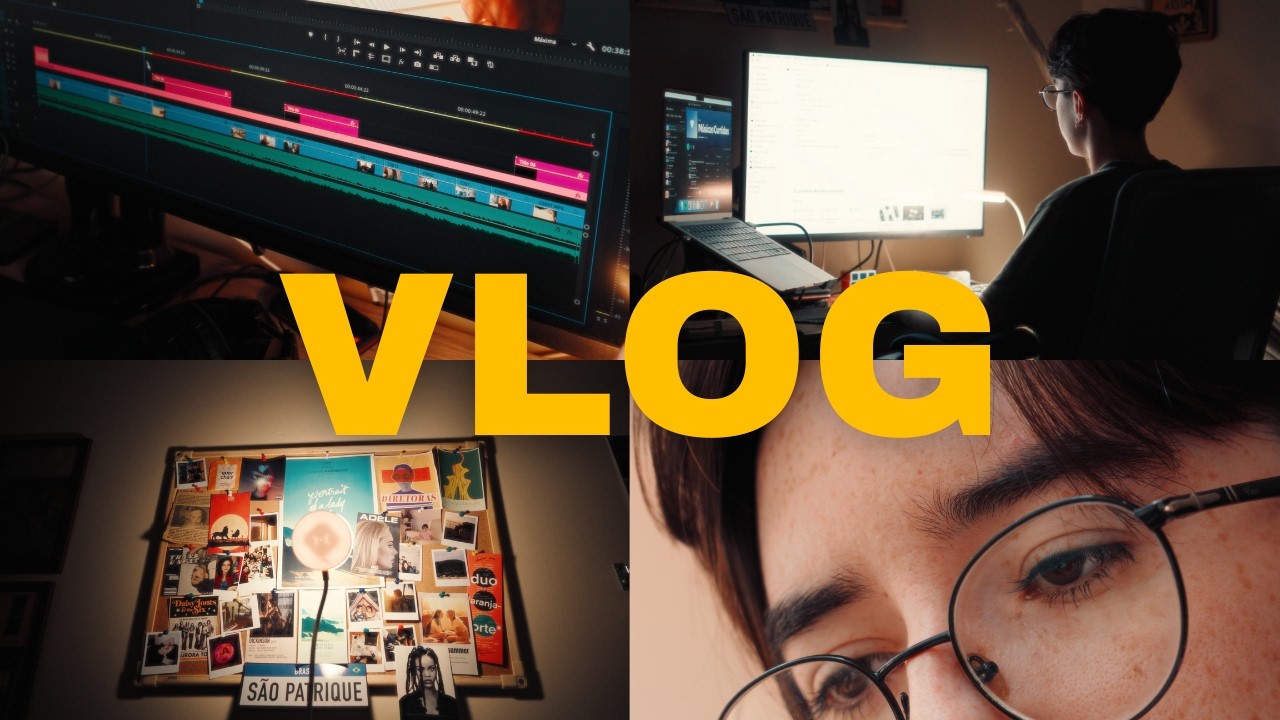 Meu Processo Criativo | VLOG