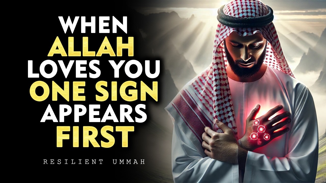 When Allah Loves You one Sign Appears First |  ISLAM