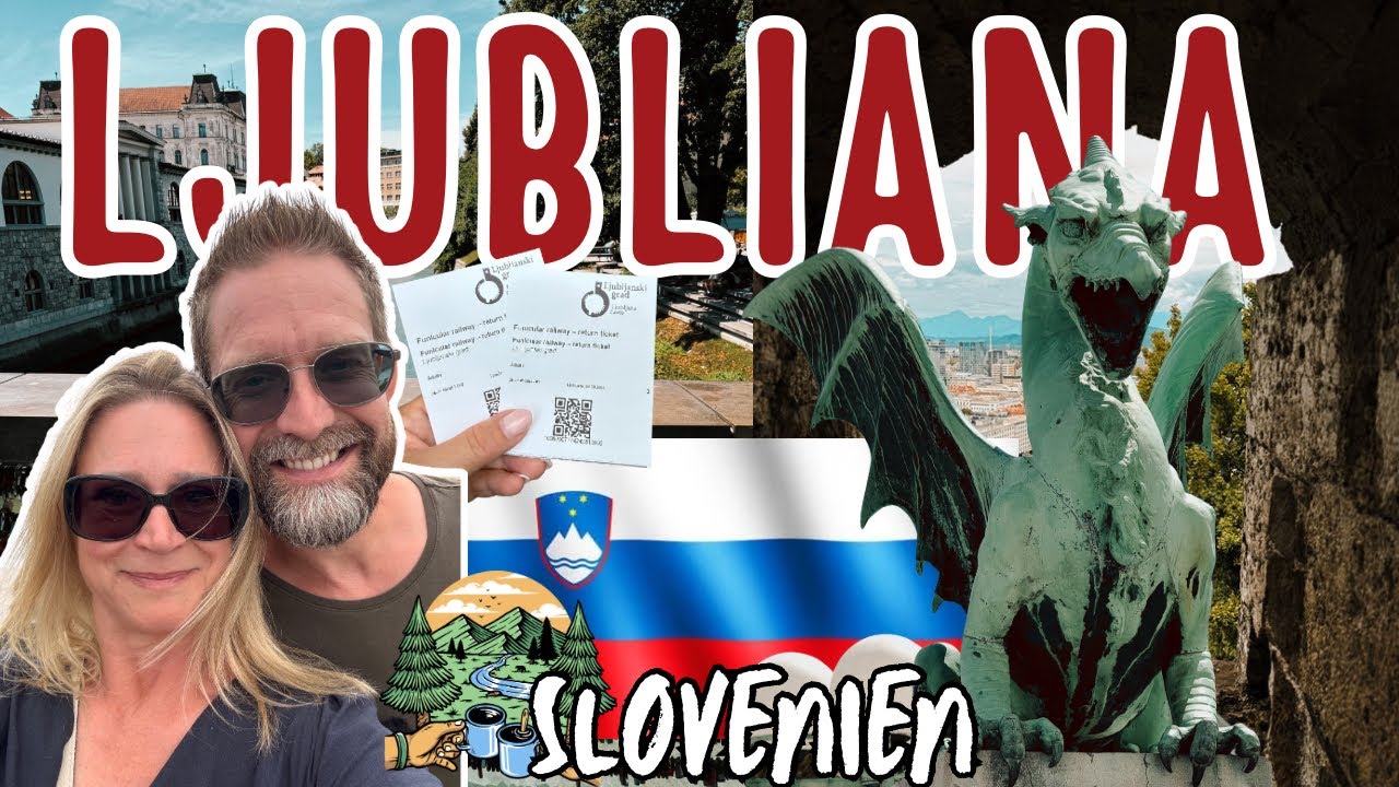 Ljubljana med husbil – Europas gröna pärla 