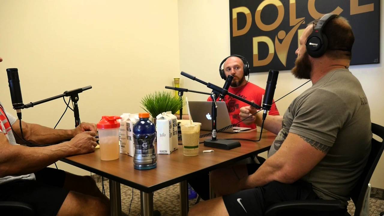 Stan Efferding & Duffin on the Mike Dolce Podcast - Amazing Depth of Content #stanefferding