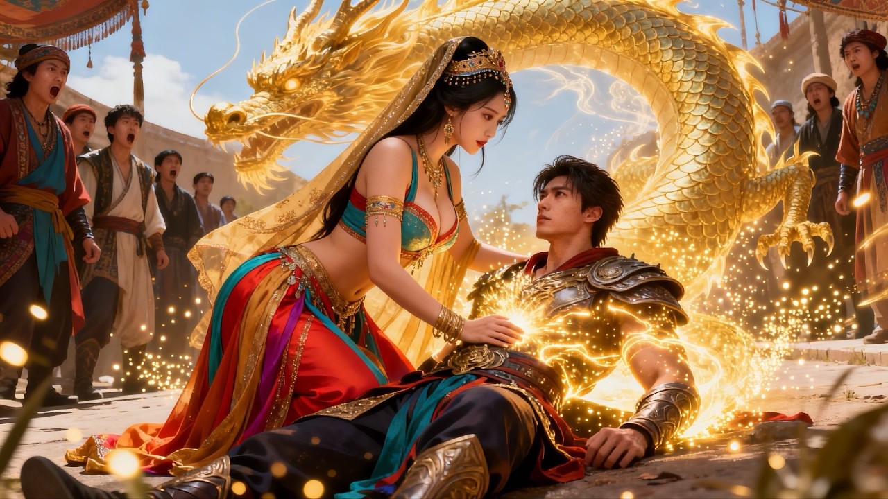 सुंदरी ने सड़क पर बचाया लड़का – वह वास्तव में देवद्रुत युद्ध देवता था!#230711ylB2