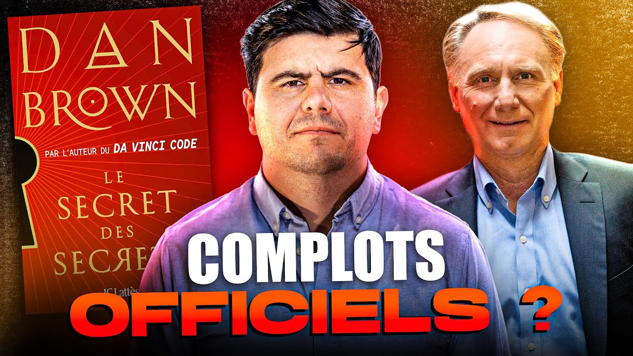 Contrôle mental, Stargate, DARPA, conscience : Dan Brown, le roi des complotistes ?