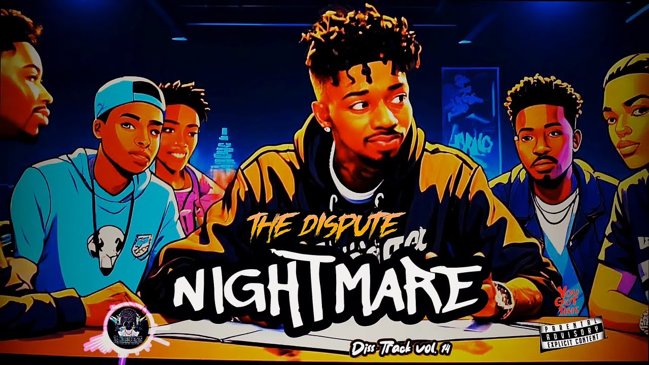 UR NIGHTMARE - Trap Rap Beat | Melodic Trap Beat I 142 BPM
