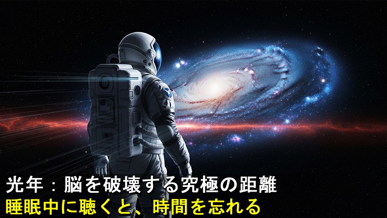 [睡眠ドキュメンタリー] 光年：私たちの思考を崩壊させる距離