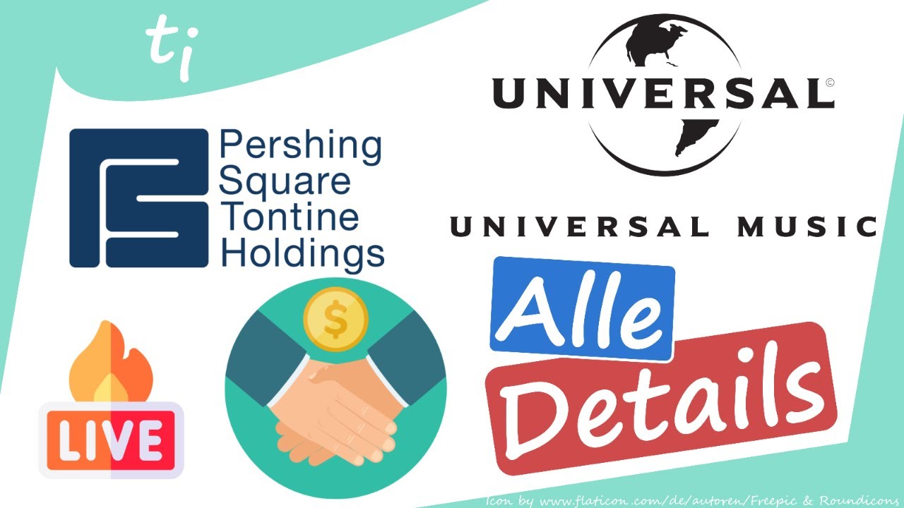 PSTH & Universal Music Group - Alles was ihr wissen m&uuml;sst! TrendInvestment Live