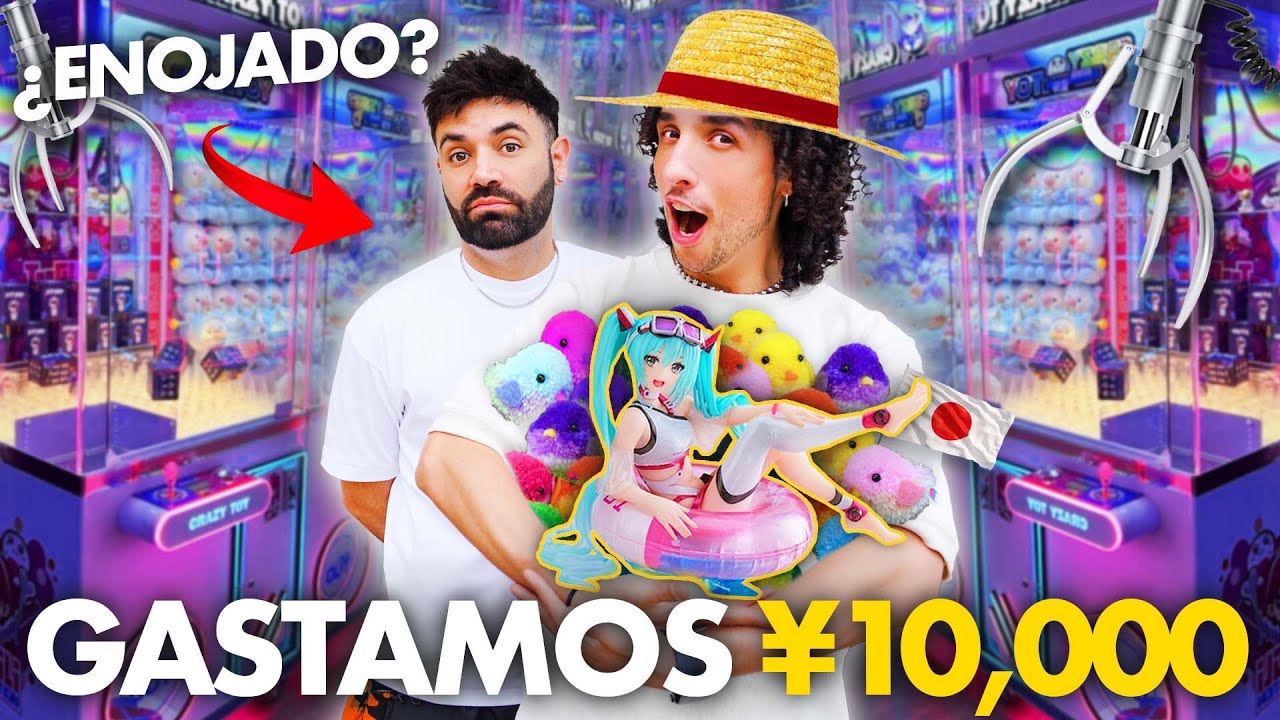 PAGUÉ 10MIL YENES EN ESTA MAQUINA DE GARRA, LAS MAS EXTRAÑAS DE JAPÓN | LOS RULÉS   | LOS RULÉS 🇯🇵