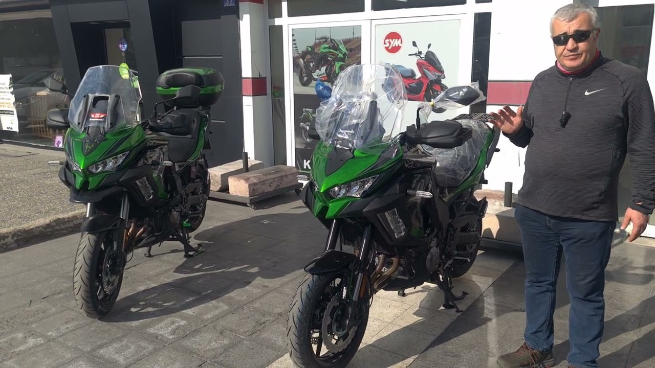 Kawasaki Versys / S / SE 2019 - 2023 İNCELEME !