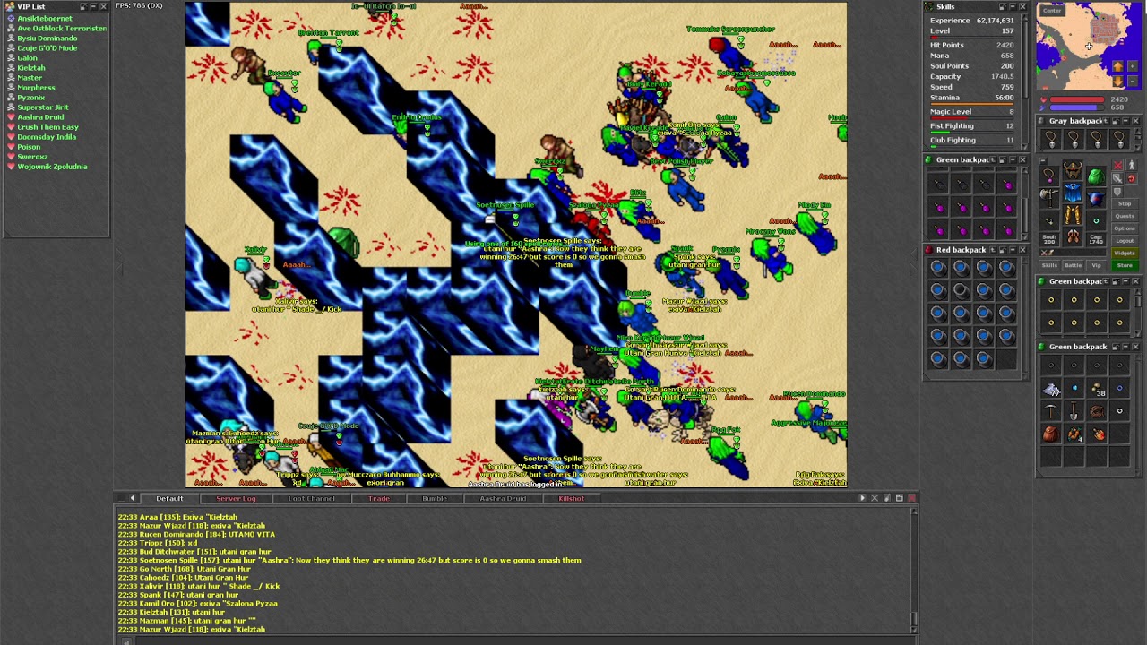 KASTERIA Killshot vs Clutch Kings DARASHIA