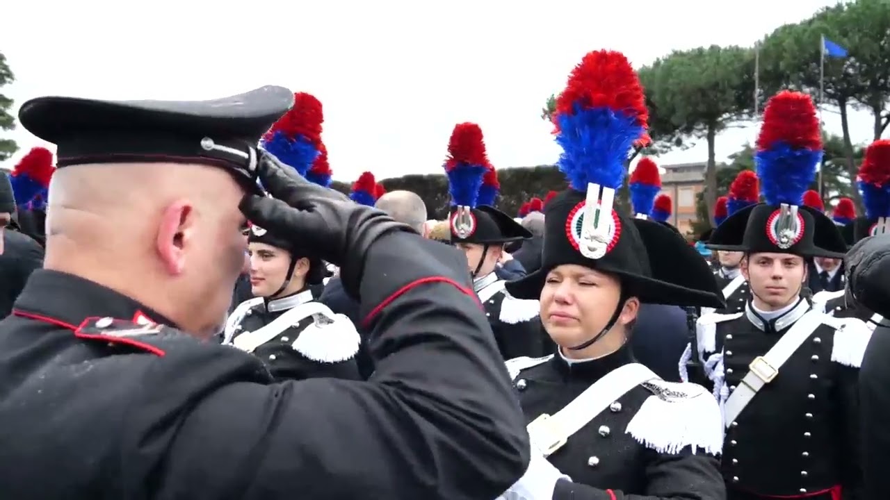 Velletri (RM) - Cerimonia di Giuramento degli Allievi Carabinieri del 143° Corso