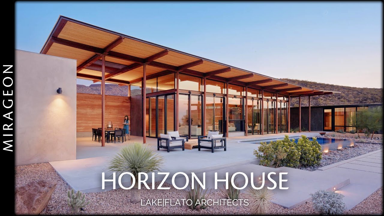 Designed to Blend with the Desert Landscape | Horizon House