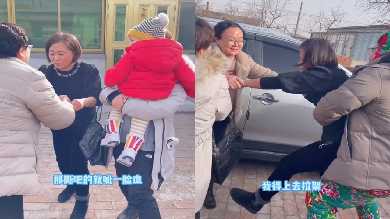 大胖媳婦把紅包整翻車：我只是想保護我丈母娘有錯嗎#張踩玲#搞笑#過年#紅包#壹定要看到最後