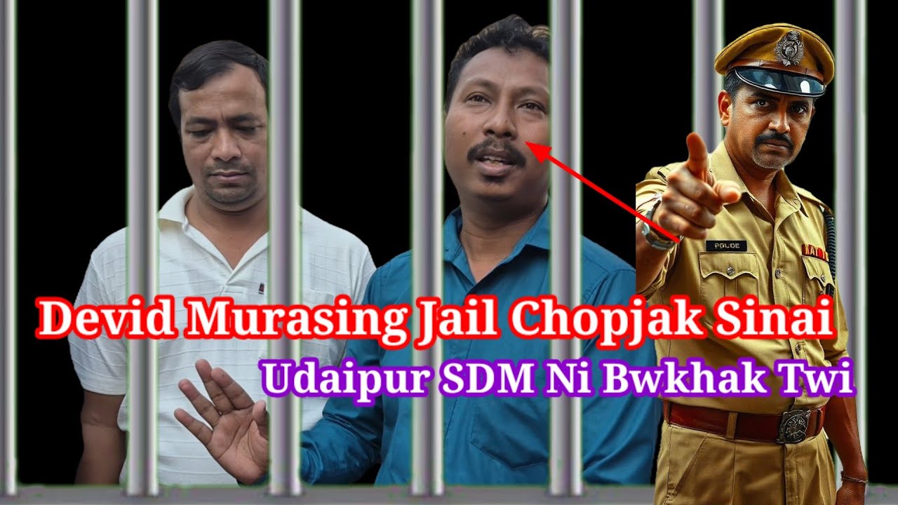 30HAJAR RWI UDAIPUR SDM NI THANI KHUK SITRA SAMANO MABSAN DI HWNWI NOTICE RWJAK KHA DEVID MURASING.