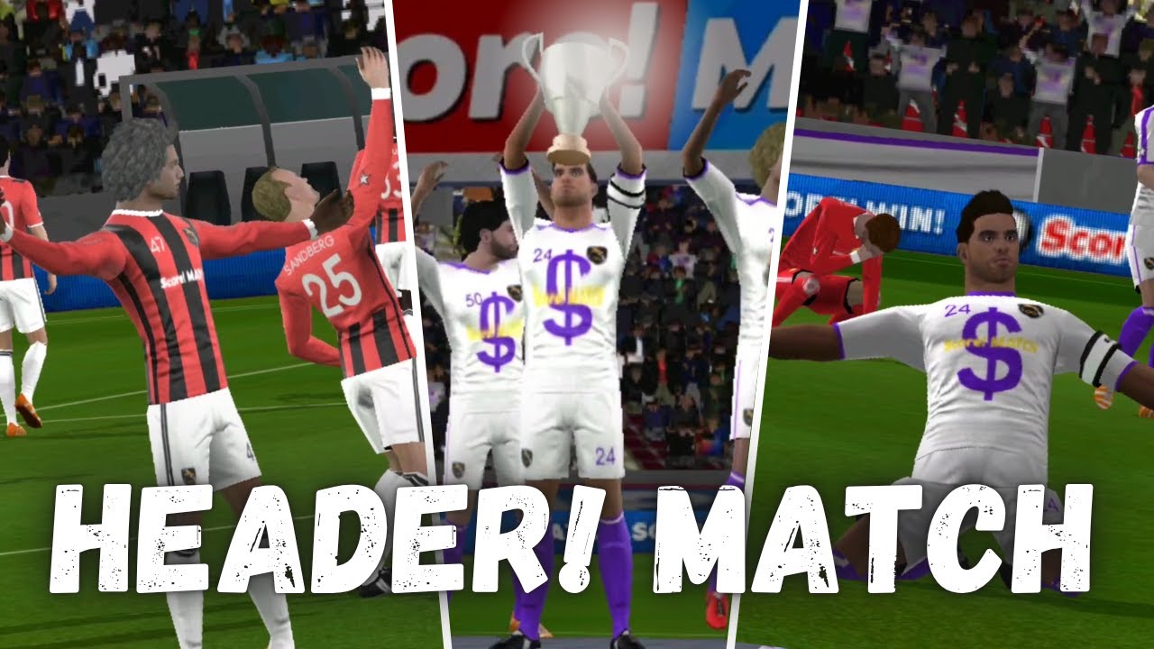 Headers BROKE this Game! 💔 Score! Match Full Event Gameplay (4-4-2)