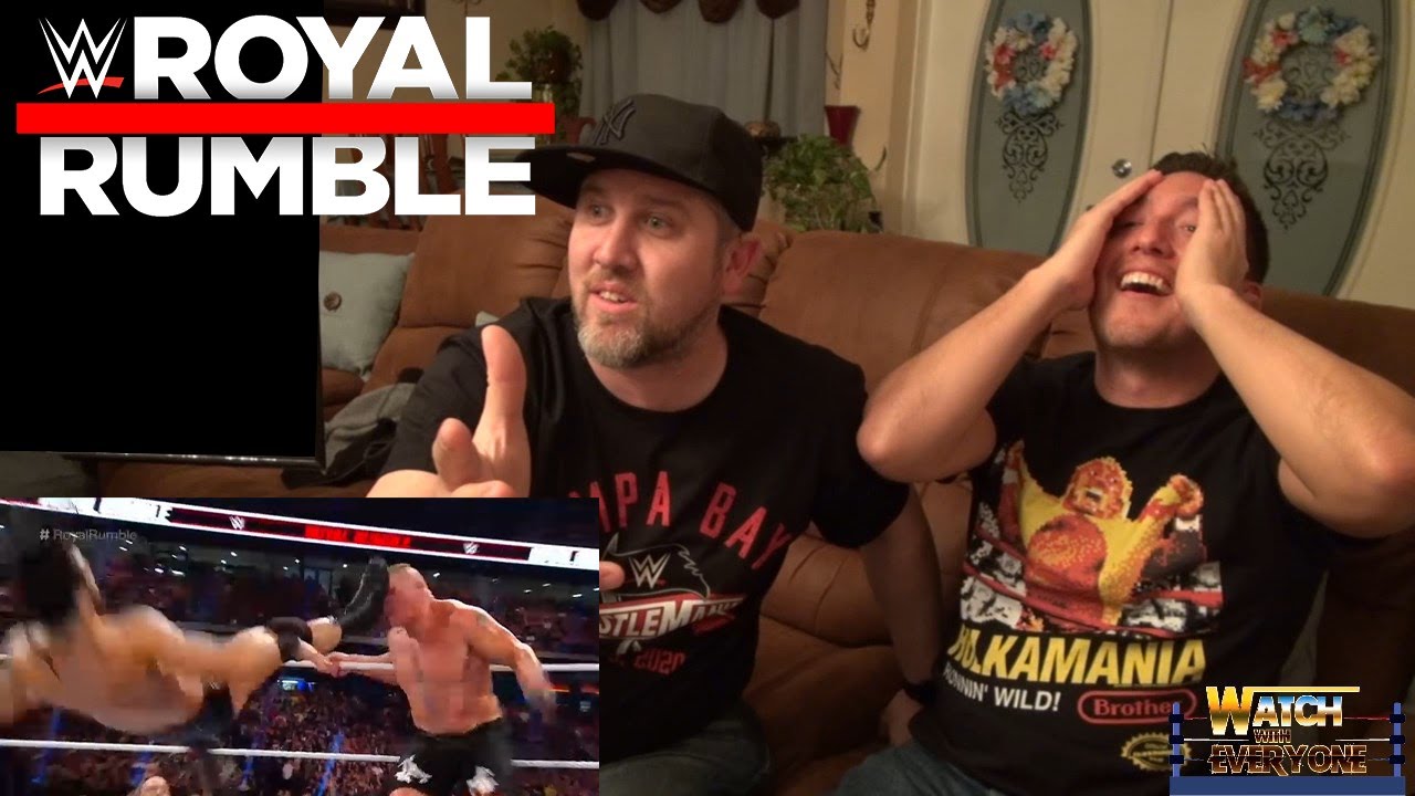 Men's Royal Rumble Match Reaction! (2020)
