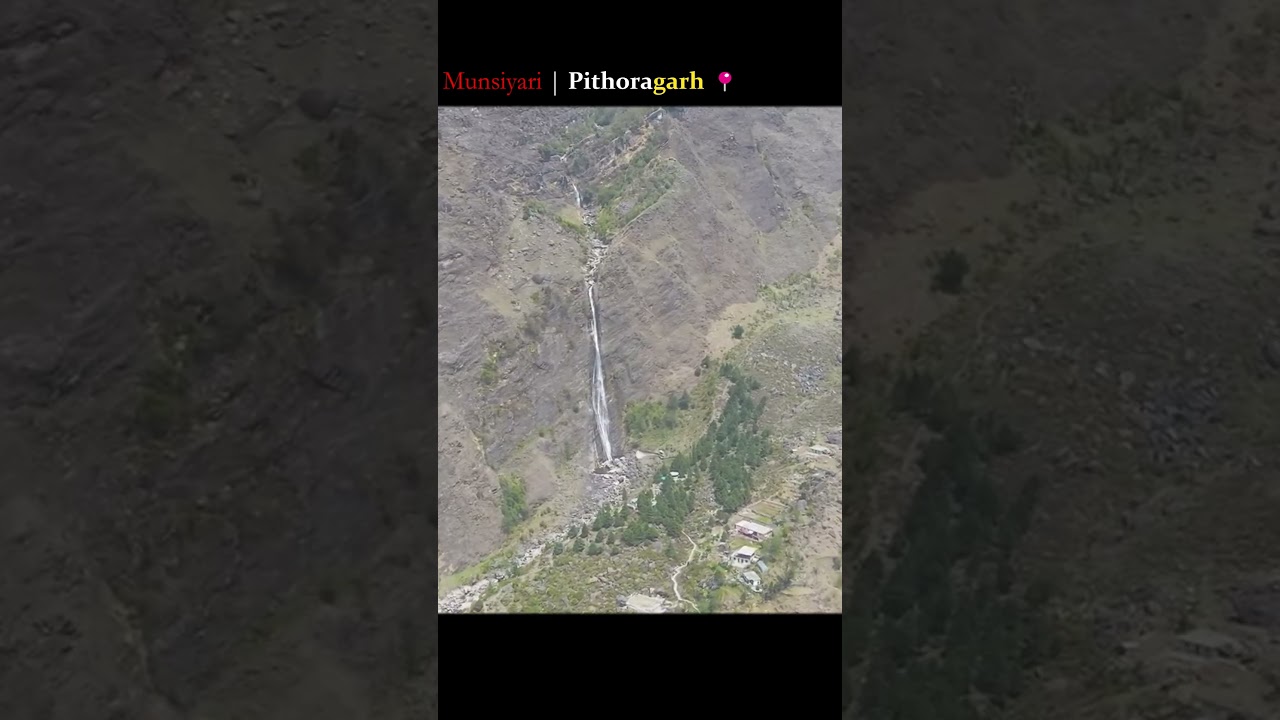 Munsiyari Pithoragarh #uttarakhand #travel #wanderlust #explore #hiddengems #himalayanviews #shorts