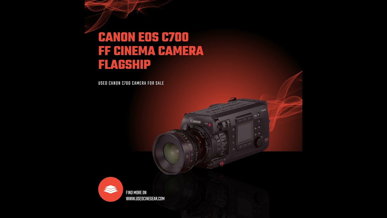 𝗨𝘀𝗲𝗱 𝗖𝗮𝗻𝗼𝗻 𝗘𝗢𝗦 𝗖𝟳𝟬𝟬 𝗙𝗙 𝗖𝗶𝗻𝗲𝗺𝗮 𝗖𝗮𝗺𝗲𝗿𝗮 𝗦𝗲𝘁 𝗳𝗼𝗿 𝗦𝗔𝗟𝗘.  #usedcinegear #canonc700  #cinematographer