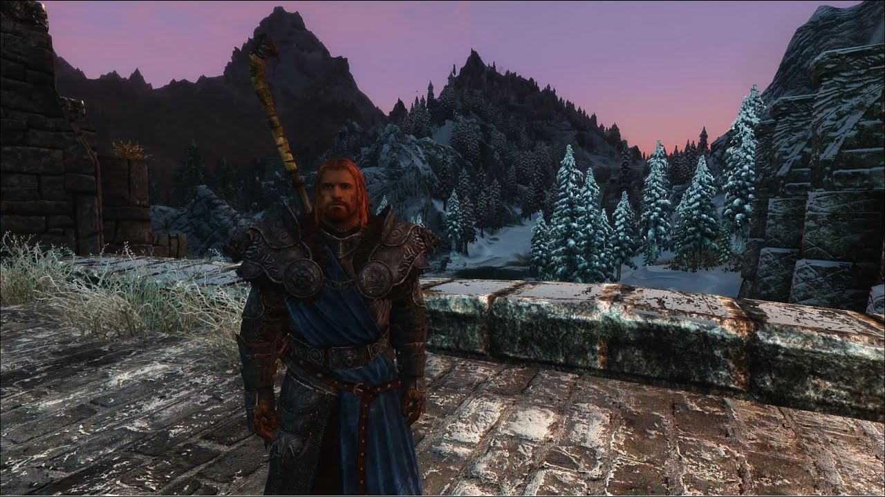 Skyrim Builds - Fenrir Stormblade (Modded)