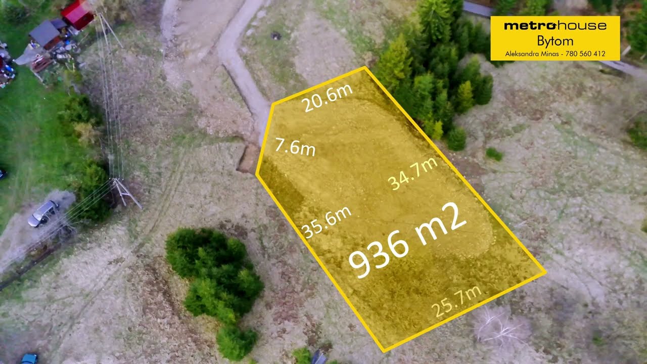 Działka budowlana 936m1 - Laliki