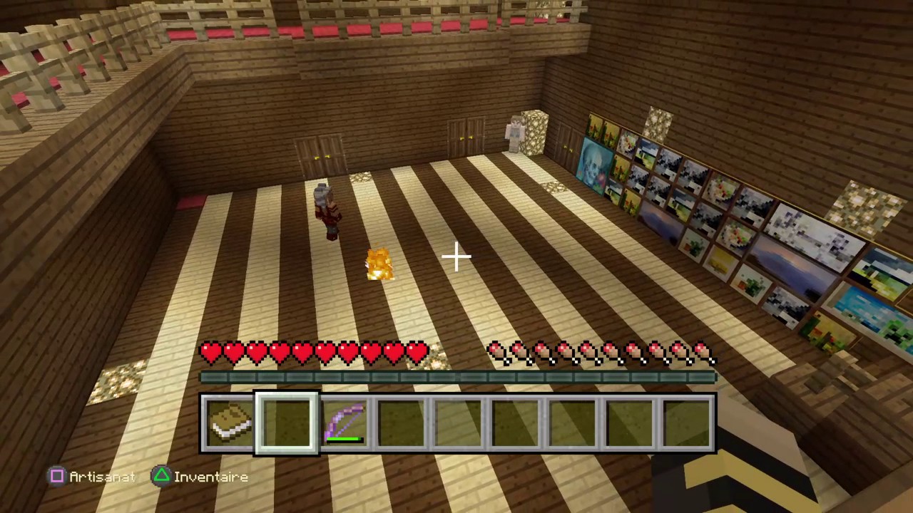 Murdere sur mincraft