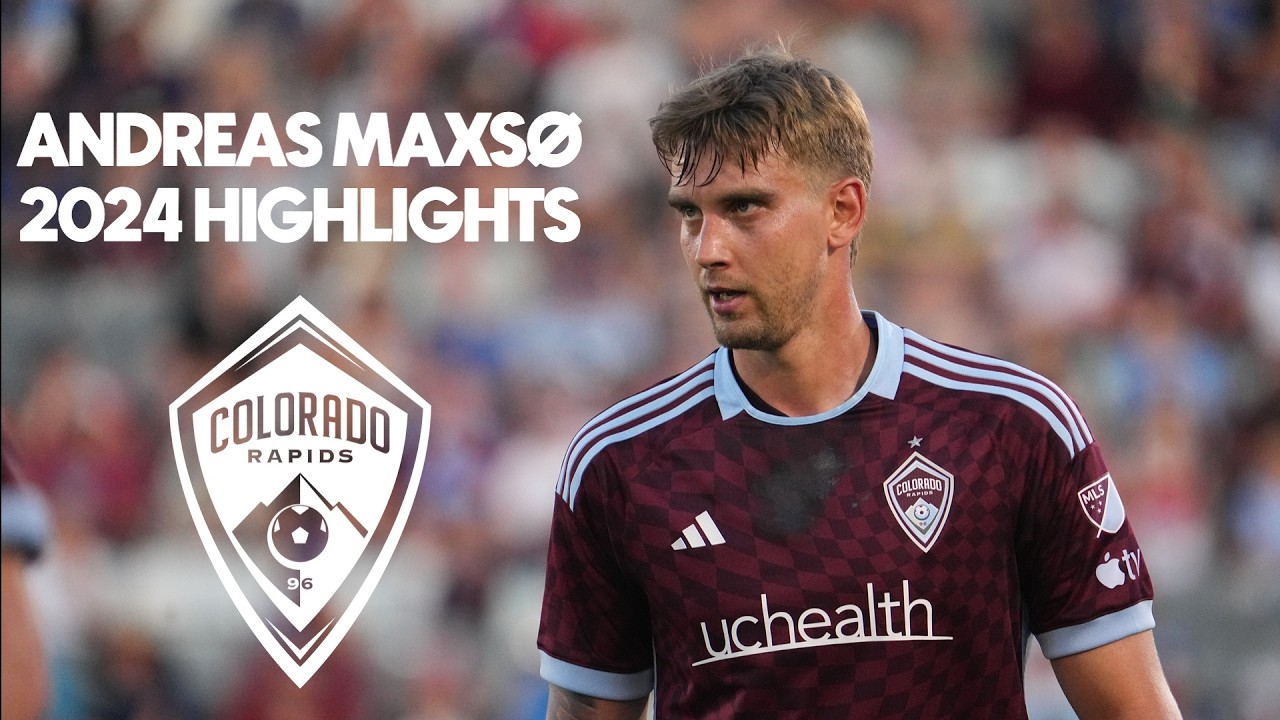 🇩🇰 Jernmand 🇩🇰 | The best plays from Andreas Maxsø's "Iron Man" season in MLS