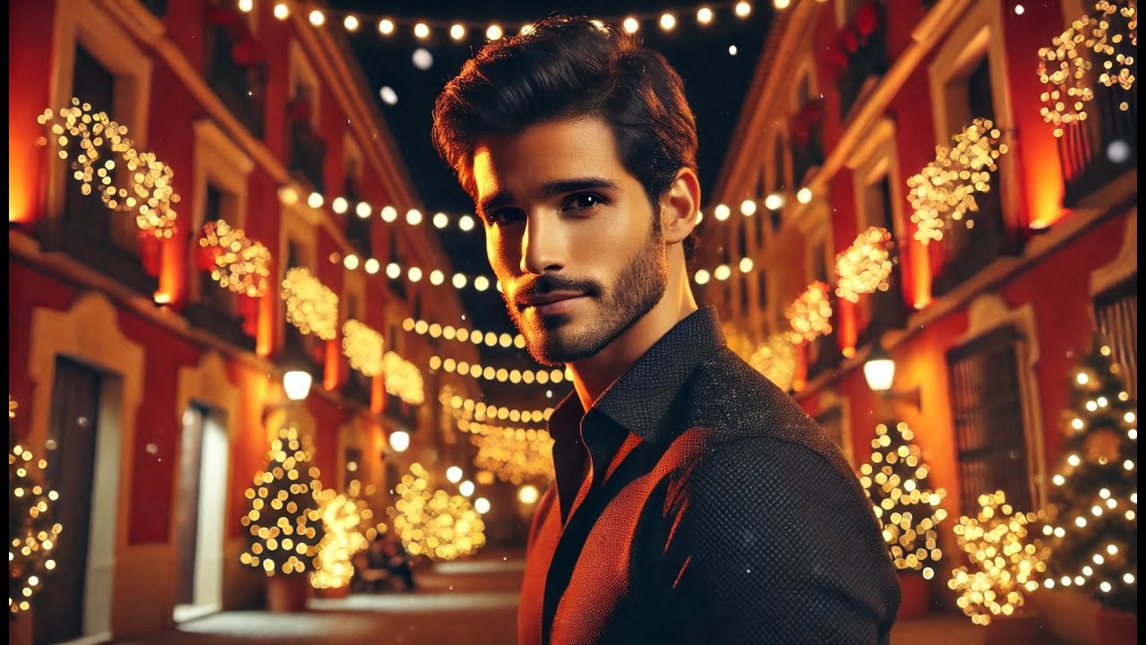 Navidad Contigo – Fiesta Pop Latina | Canción Romántica de Navidad 2025 ✨🎄 (Alta Energía)