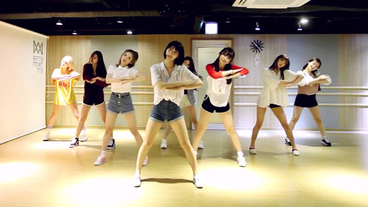 OH MY GIRL - A-ing / Listen to my Word - mirrored dance practice video - 오마이걸 내 얘기를 들어봐