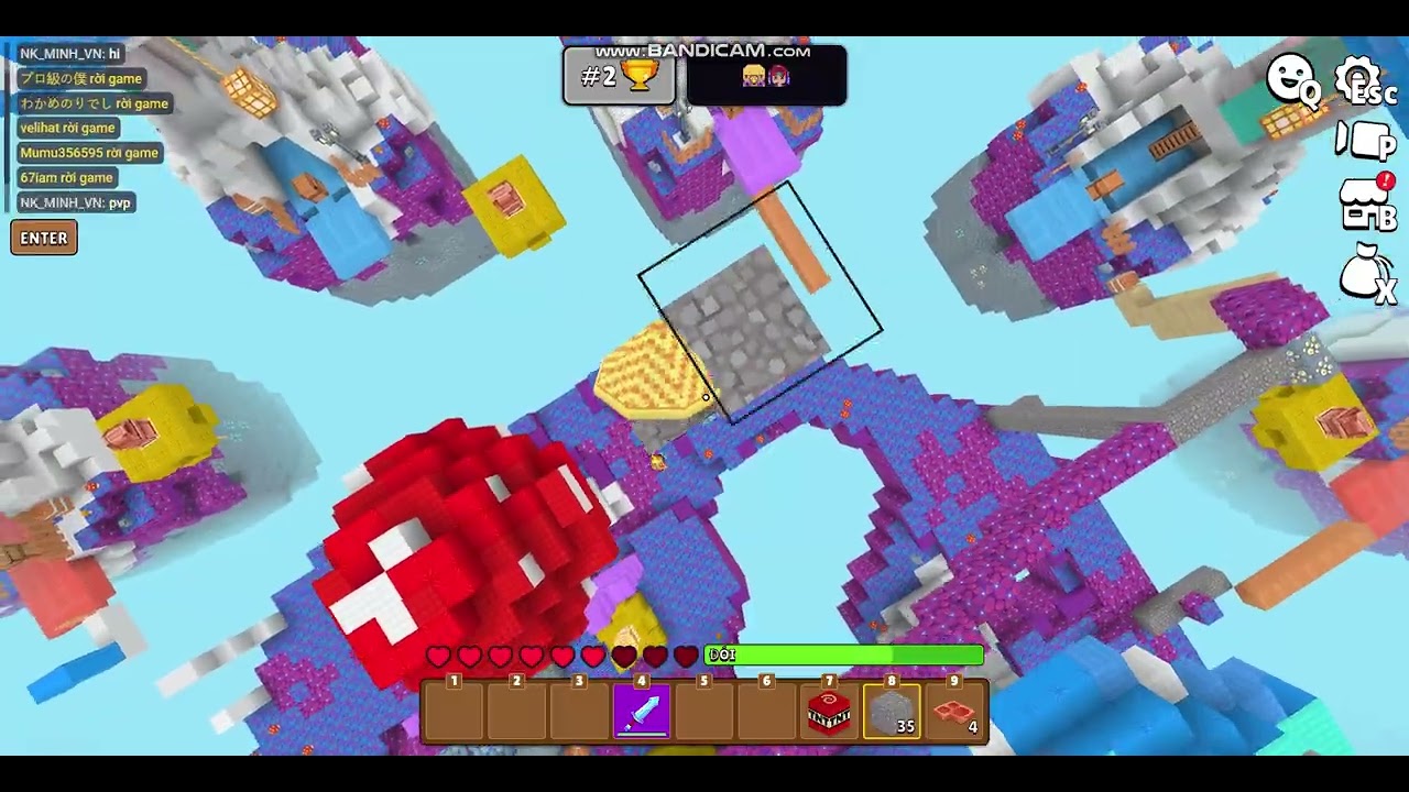 Sky wars tiếp nek