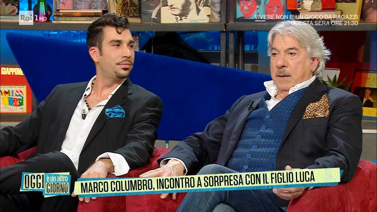 Marco Columbro, il popolare volto della tv si racconta - Oggi è un altro giorno 15/05/2023