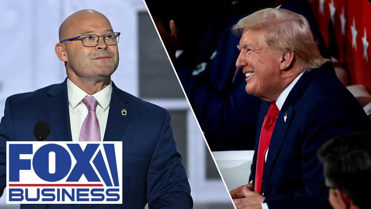 Teamsters president calls Trump a 'tough SOB' during impassioned speech at RNC