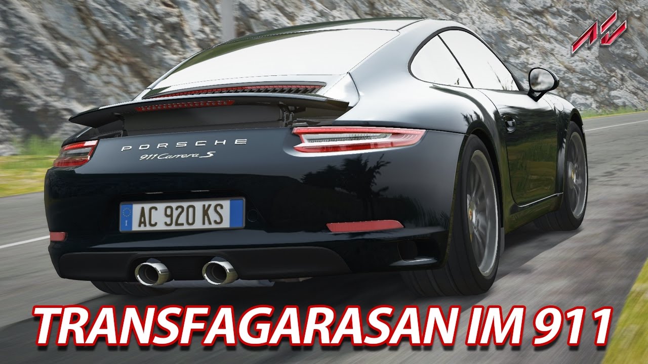 Transfagarasan im 911 [HD] [GER] Porsche 911 Carrera S