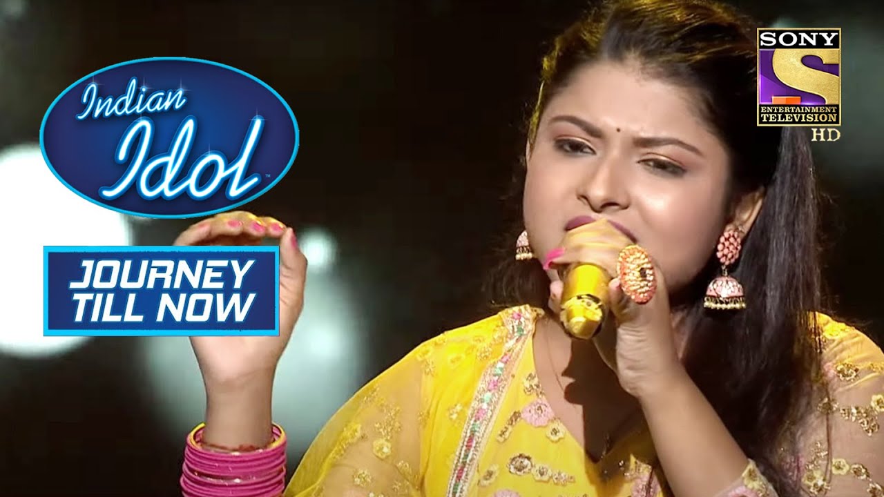 Arunita ने अपनी मधुर आवाज़ में गाया 